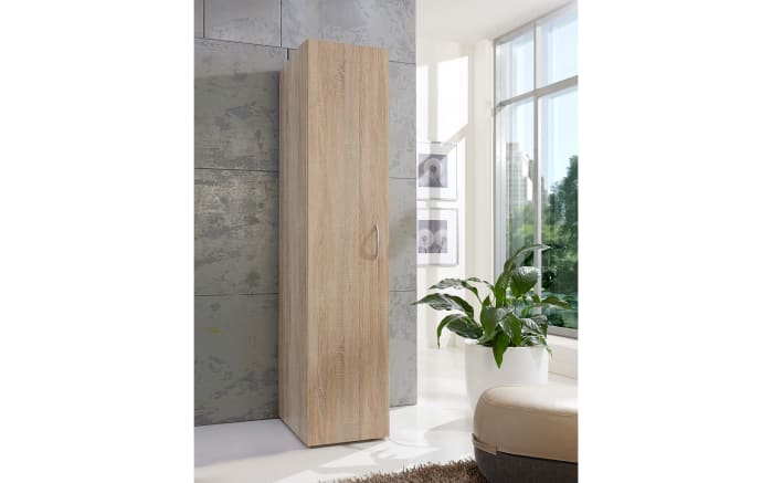 Schrank 647 Multiraumkonzept, Eiche-Nachbildung, 45 x 185 cm -02