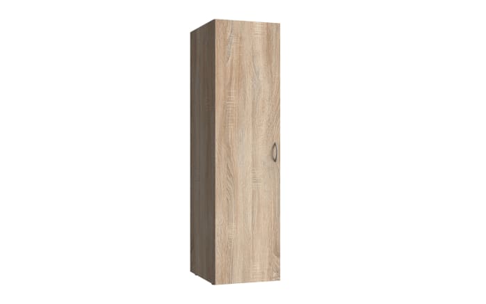 Schrank 648 Multiraumkonzept, Eiche-Nachbildung, 50 x 185 cm-01