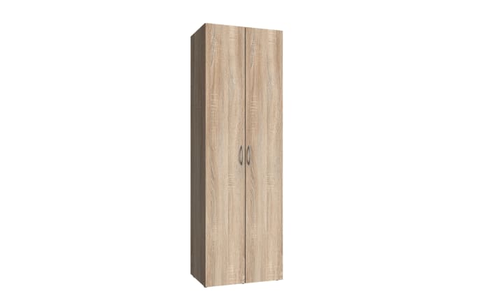 Schrank 657 Multiraumkonzept, Eiche-Nachbildung, 70 x 185 cm-01