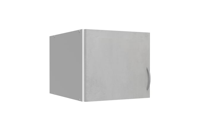 Aufsatzschrank 593 Multiraumkonzept, Beton-Nachbildung, 40 x 40 cm -01