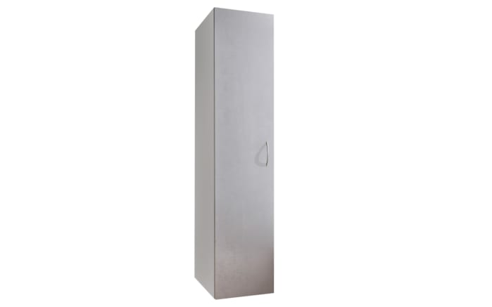 Schrank 638 Multiraumkonzept, Beton-Nachbildung, 40 x 185 cm -01