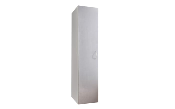 Schrank 646 Multiraumkonzept, Beton-Nachbildung, 40 x 185 cm-01