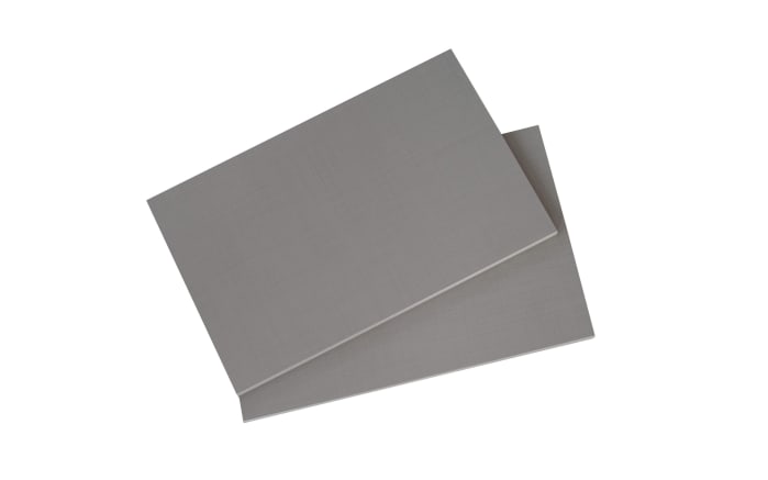 2x Einlegeboden für 645 Multiraumkonzept, grau,  27 x 44 cm -01