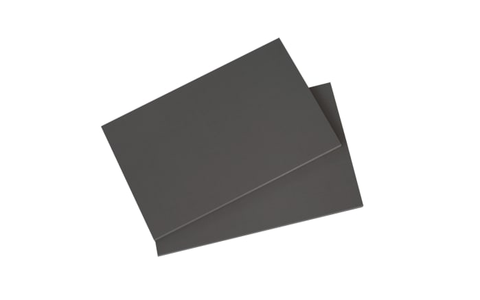 2x Einlegeboden für 635/641 Multiraumkonzept, graphit, 47 x 33 cm-01