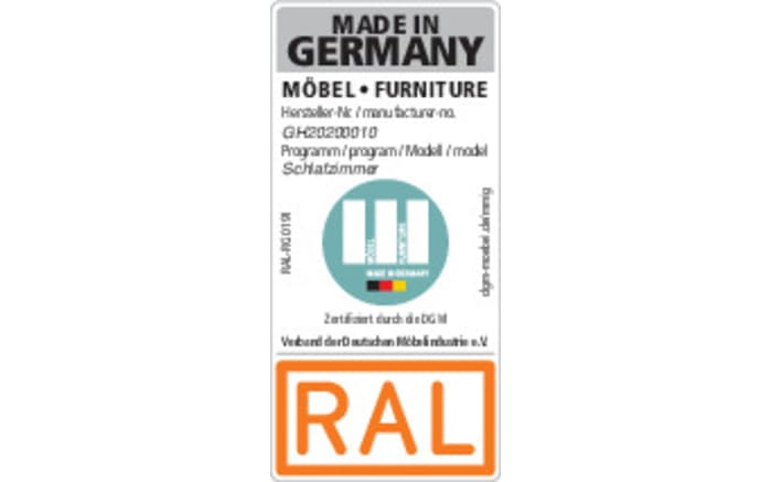 Eckregal 483 Multiraumkonzept, graphit, 40 x 185 cm-04