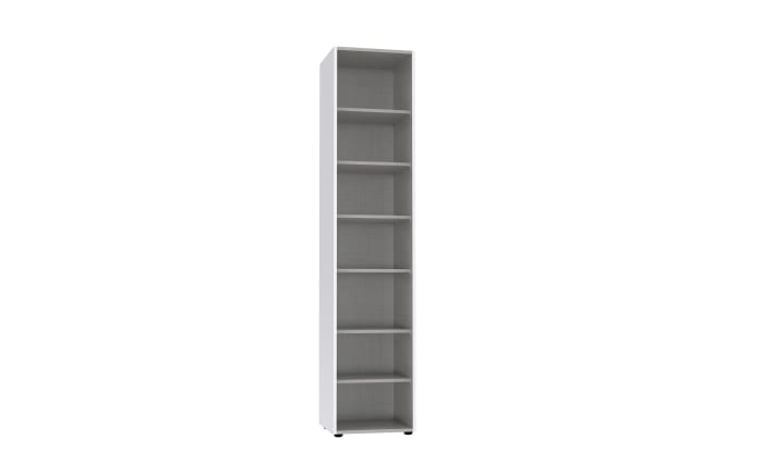 Schrank 638 Multiraumkonzept, graphit, 40 x 185 cm -02