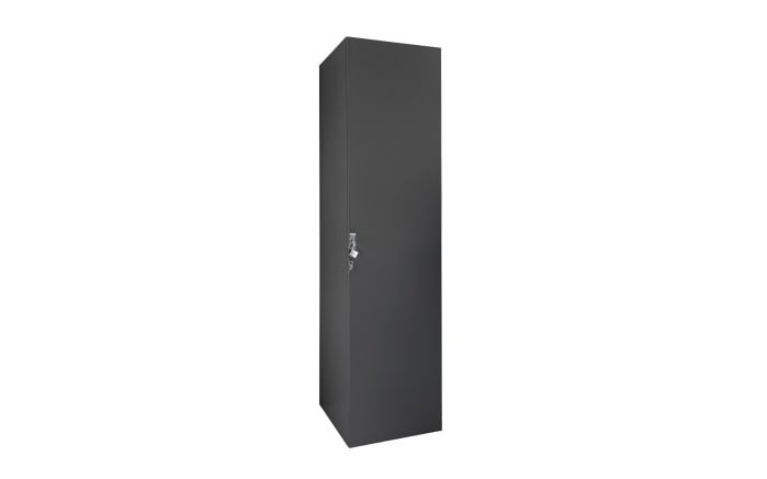 Schrank 659 Multiraumkonzept, graphit, 45 x 185 cm-01