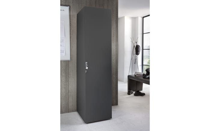 Schrank 659 Multiraumkonzept, graphit, 45 x 185 cm-02