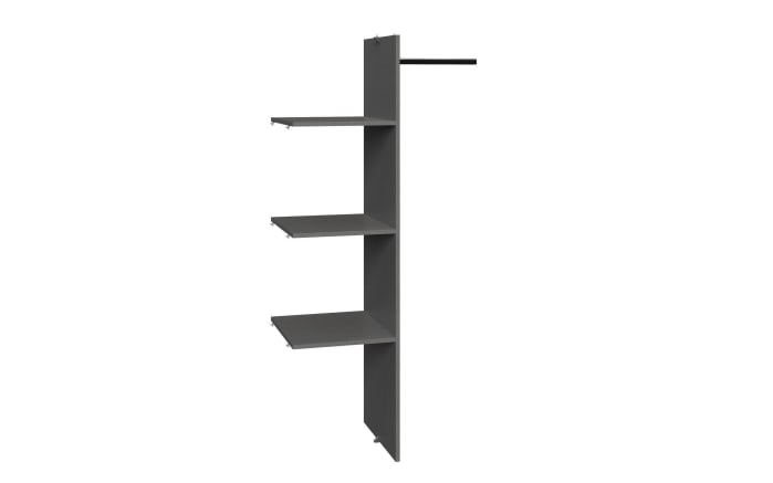 Wäscheeinteilung Multiraumkonzept, graphit-01