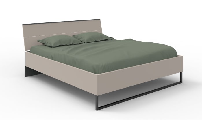 Futonbett Witten, grau, 180 x 200 cm-01