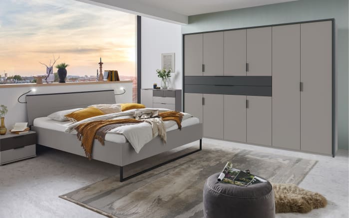 Nachtschrank Witten, grau-02