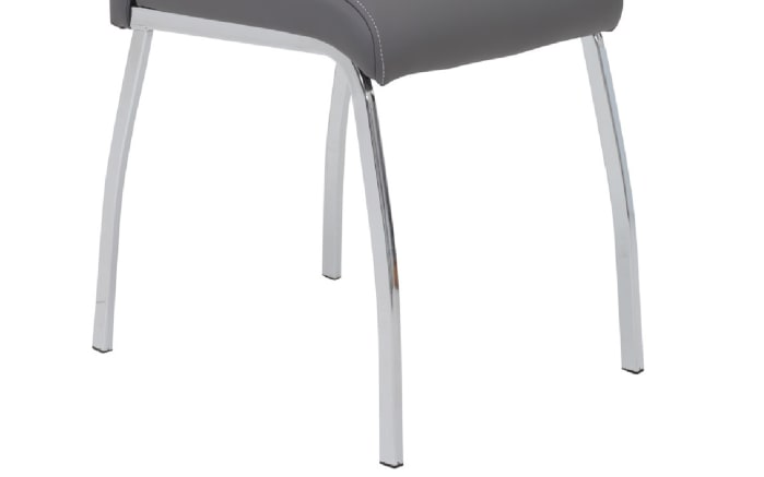 Stuhl Andrea S, grau-03