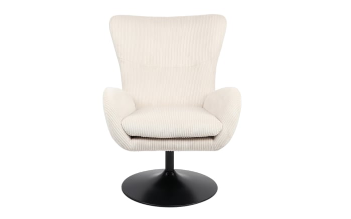 Sessel Samos LS, beige, inkl. 360° Drehfunktion-02