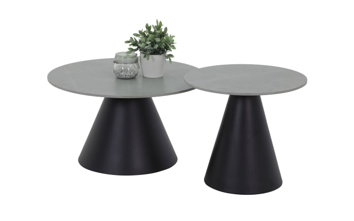 Couchtisch Dustin CT, Marmor Nachbildung/grau-02