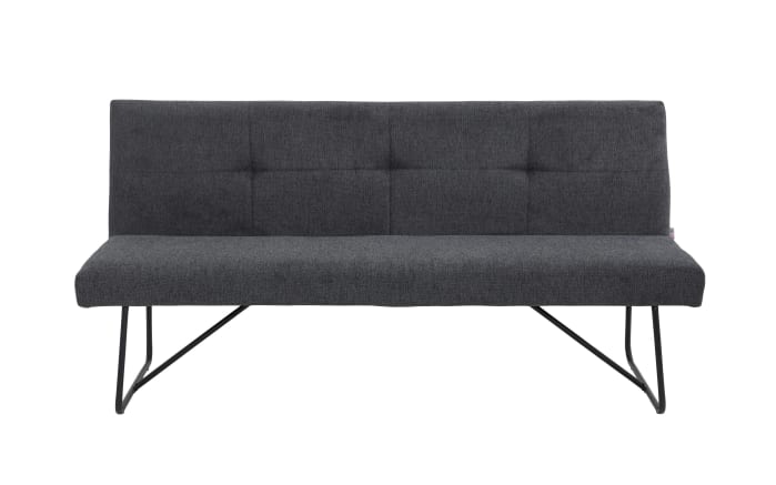 Sitzbank Kumba, anthrazit/schwarz -02