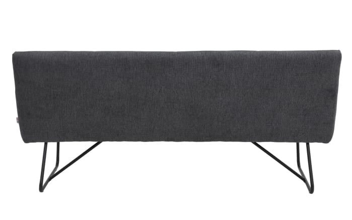 Sitzbank Kumba, anthrazit/schwarz -03