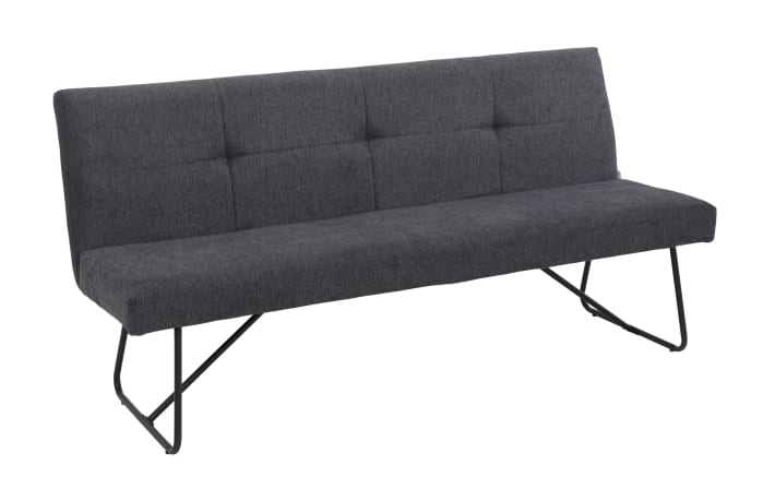 Sitzbank Kumba, anthrazit/schwarz -01