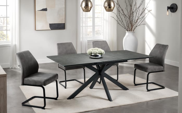 Schwingstuhl Neptun S, anthrazit-05