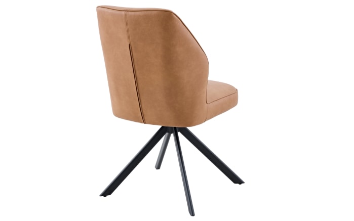 Vierfußstuhl Prizzi S, cognac-04