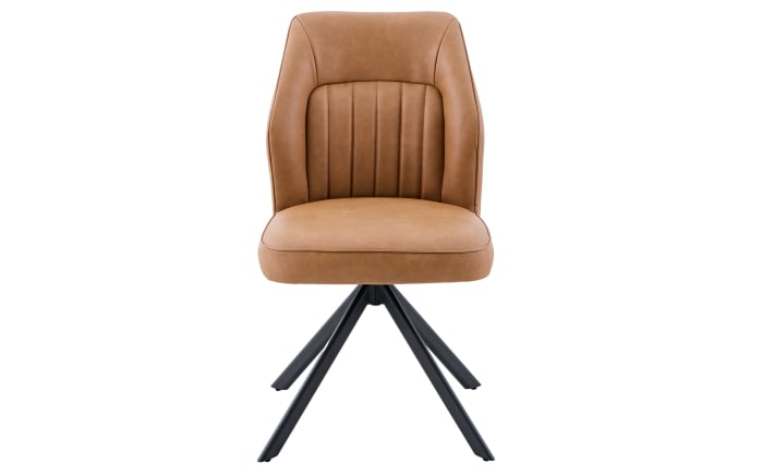 Vierfußstuhl Prizzi S, cognac-02