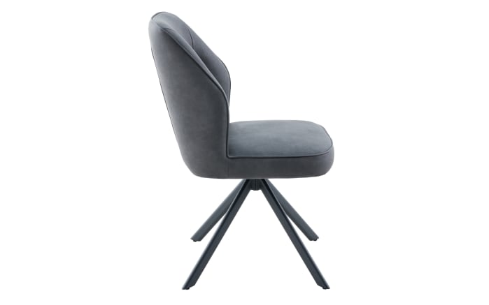 Vierfußstuhl Prizzi S, anthrazit-03