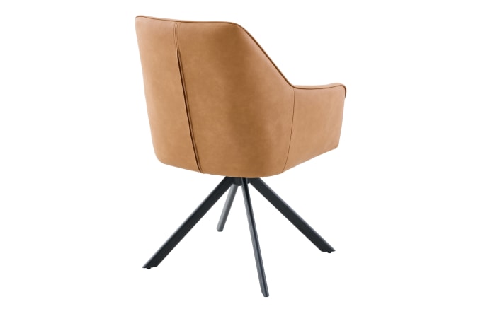 Vierfußstuhl Polina S, cognac-04