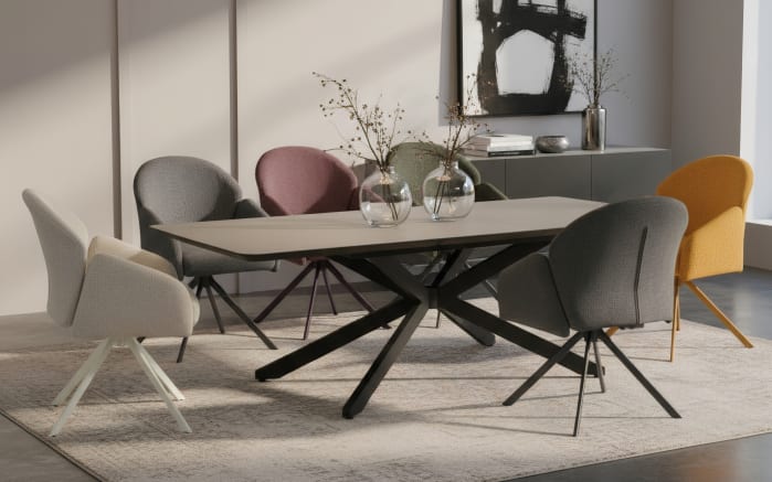 Esstisch  Ancona T, cashmere-03