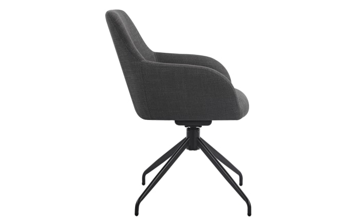 Sessel Triest S, anthrazit-02