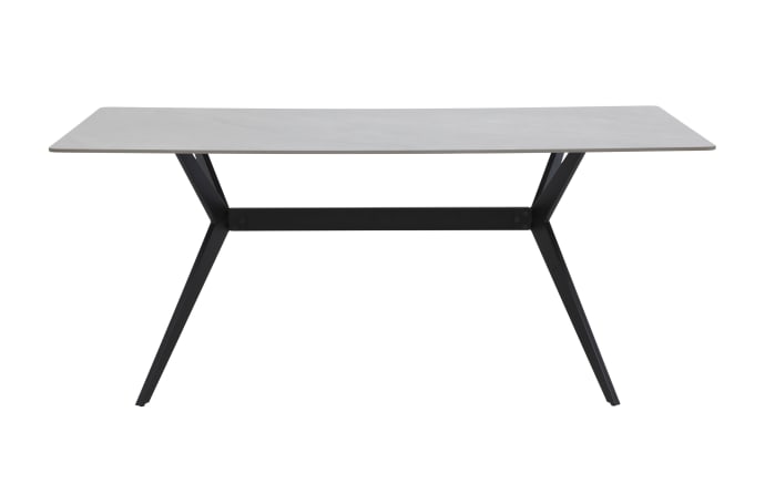 Esstisch Paccino I T, Marmor Nachbildung/grau-02