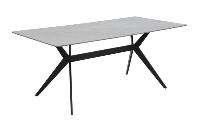 Esstisch Paccino I T, Marmor Nachbildung/grau-01