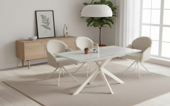 Auszugtisch Fenja T, creme-03