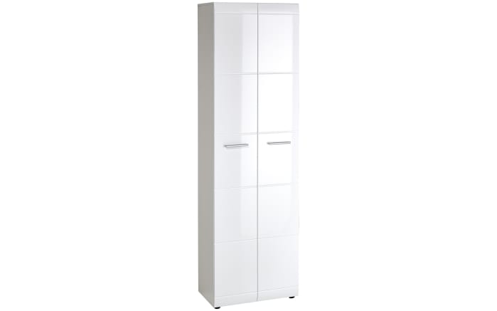 Garderobenschrank Adana, weiß-01