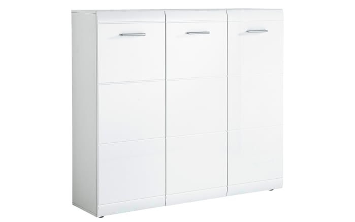 Schuhschrank GW-Adana, weiß, 134 x 120 cm online bei Hardeck kaufen