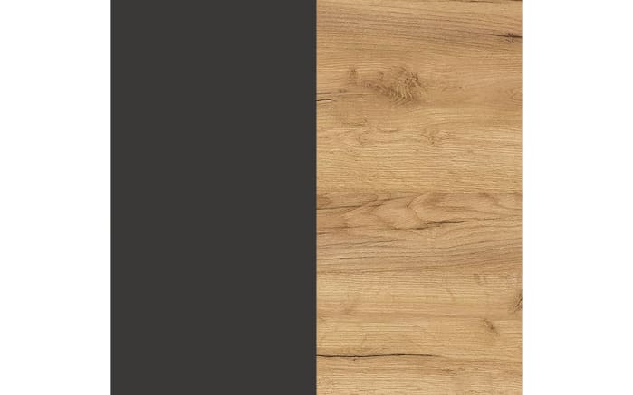 Mehrzweckschrank GW-Ameca, graphit/Eiche-Nachbildung, inkl. Softclose Funktion -04