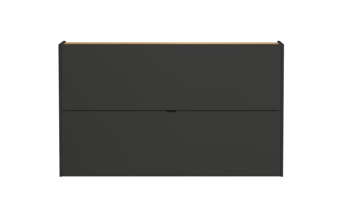 Schuhschrank GW-Ameca, graphit/Eiche-Nachbildung, inkl. Schuhkörbe-02