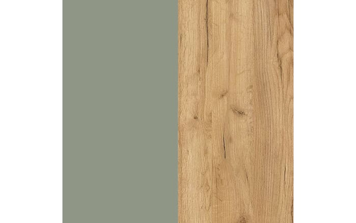 Mehrzweckschrank II GW-Ameca, taupegrün/Eiche-Nachbildung, inkl. Softclose Funktion -04