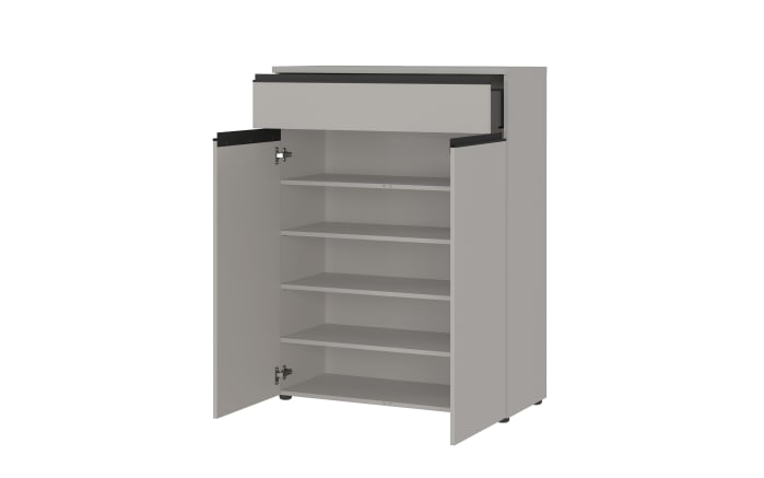 Schuhschrank GW-Bastia, grau-03