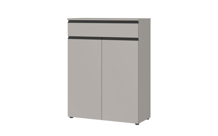 Schuhschrank GW-Bastia, grau-01