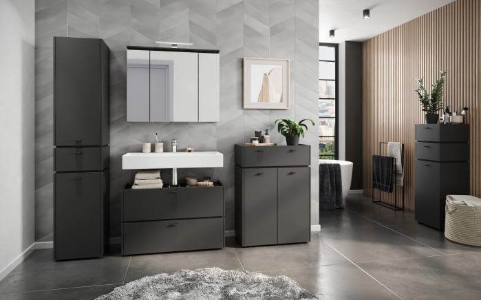 Hochschrank Modesto, graphit-04