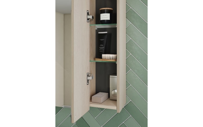 Spiegelschrank Modesto, Eiche Nachbildung-04