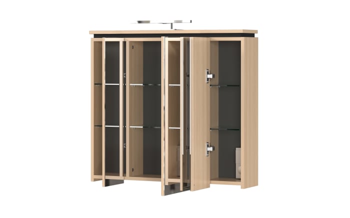 Spiegelschrank Modesto, Eiche Nachbildung-03