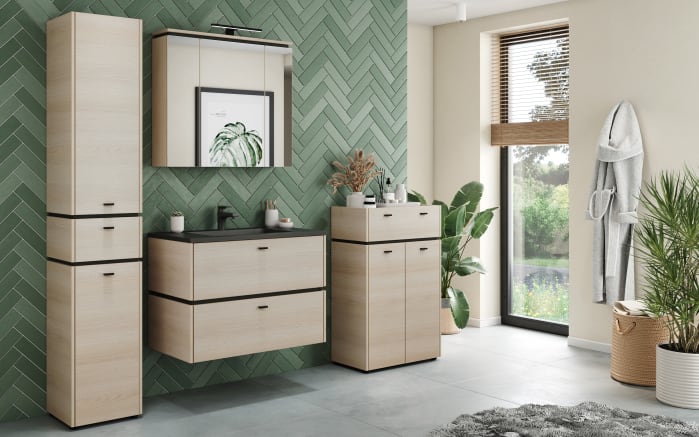 Hochschrank Modesto, Eiche Nachbildung-05