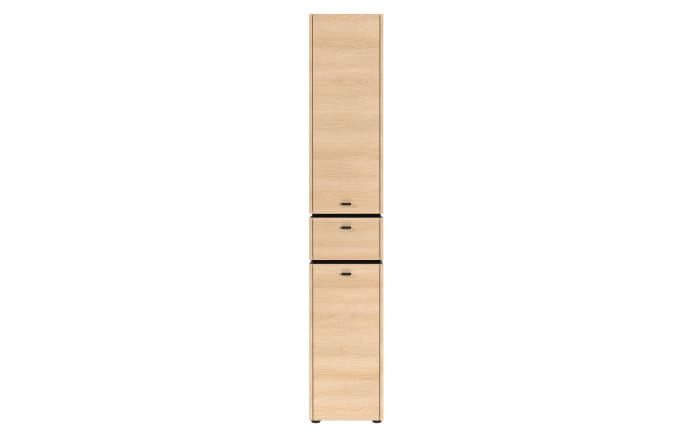 Hochschrank Modesto, Eiche Nachbildung-02