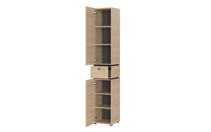 Hochschrank Modesto, Eiche Nachbildung-03