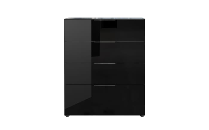 Kommode Oakland, schwarz, 83 x 102 cm-02