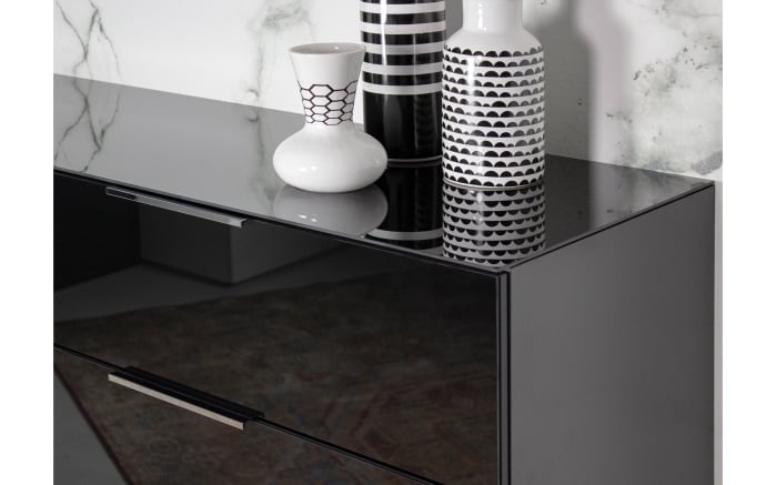 Kommode Oakland, schwarz, 83 x 102 cm-04