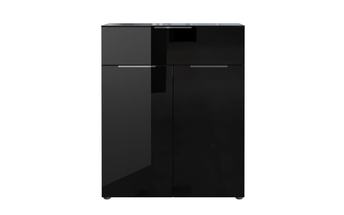 Kommode Oakland, schwarz, 83 x 102 cm-02