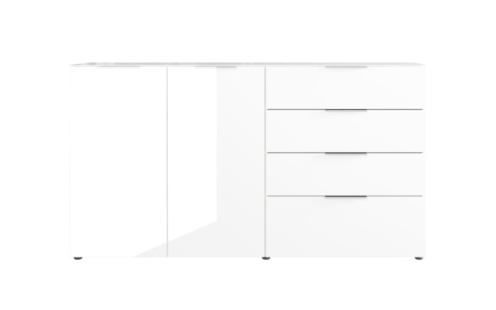 Kommode Oakland, weiß, 184 x 102 cm-02