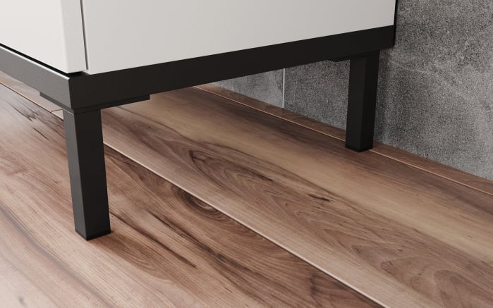 Waschbecken-Unterschrank GW-Yonkers, Kashmir/Nussbaum-Nachbildung-05