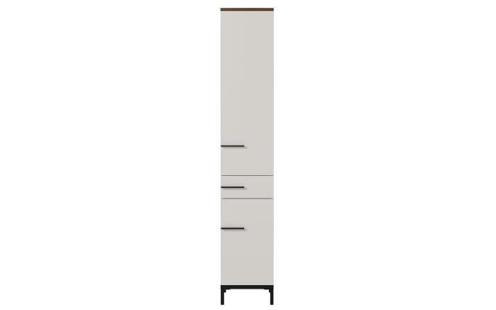 Hochschrank GW-Yonkers, Kashmir/Nussbaum-Nachbildung-02